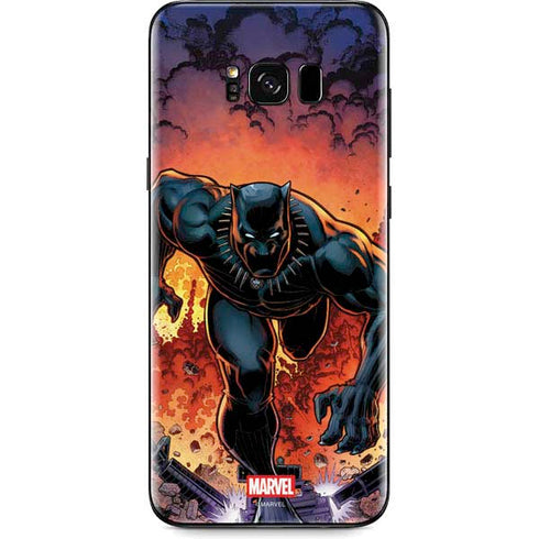 Marvel Black Panther Rise of Black Panther Galaxy S8 Plus Skin